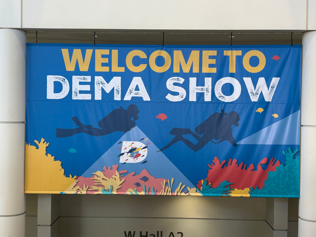 How DEMA Proved Tim’s Scuba Maps Was More Than Just an idea!