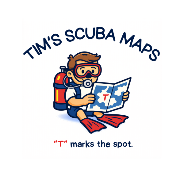 Tim's Scuba Maps
